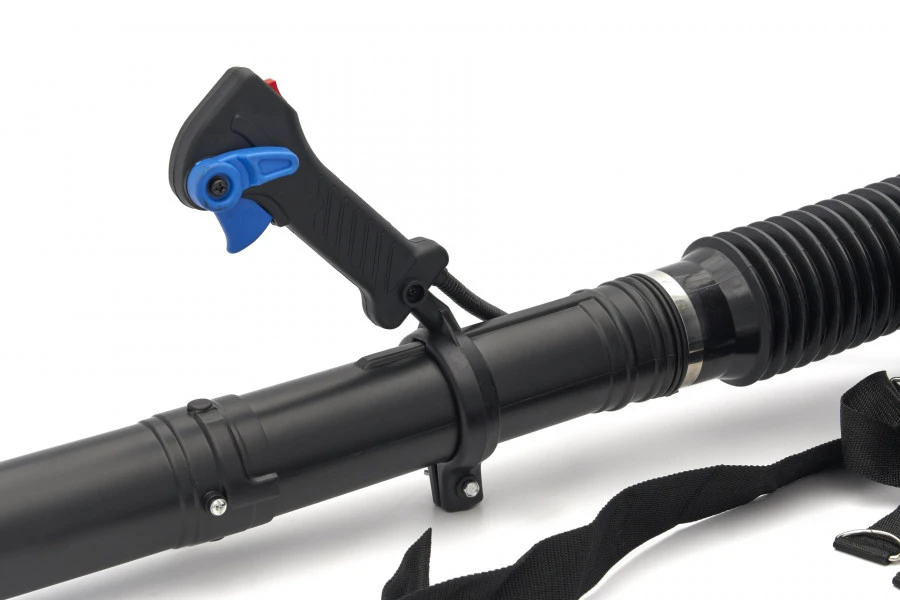 HBM Profi 76 Cc 4-Takt Benzine Ruggedragen Bladblazer 5 HBM Profi 76 Cc 4-Takt Benzine Ruggedragen Bladblazer - Afbeelding 3