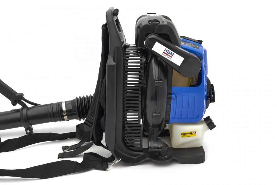 HBM Profi 76 Cc 4-Takt Benzine Ruggedragen Bladblazer 6 HBM Profi 76 Cc 4-Takt Benzine Ruggedragen Bladblazer - Afbeelding 4