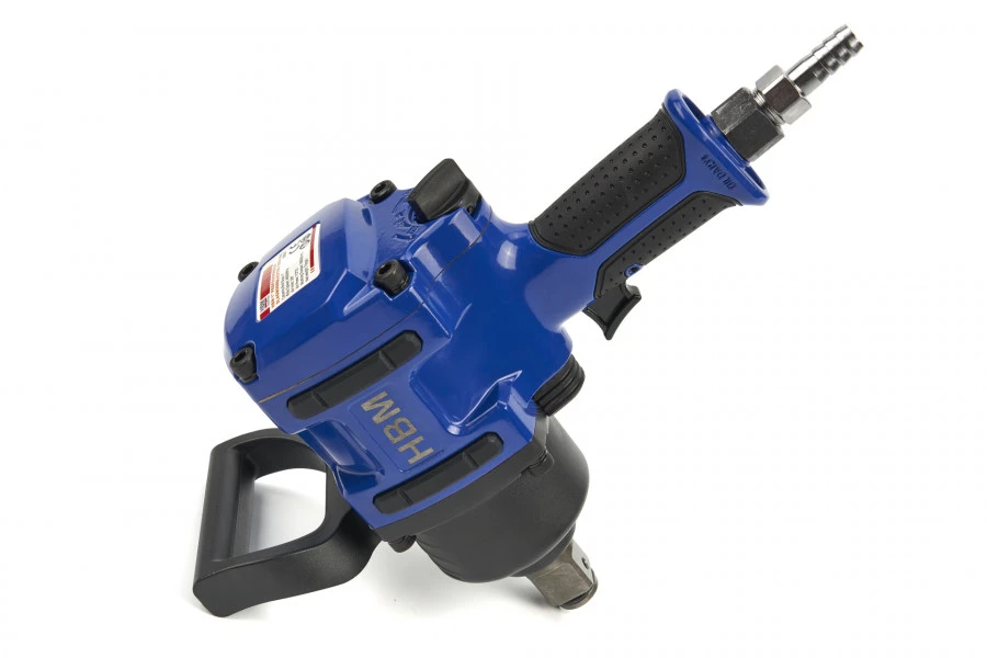 HBM 1'' Professionele Slagmoersleutel 1800 NM 4 HBM 1'' Professionele Slagmoersleutel 1800 NM - Afbeelding 3