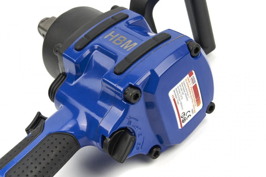 HBM 1'' Professionele Slagmoersleutel 1800 NM 5 HBM 1'' Professionele Slagmoersleutel 1800 NM - Afbeelding 4