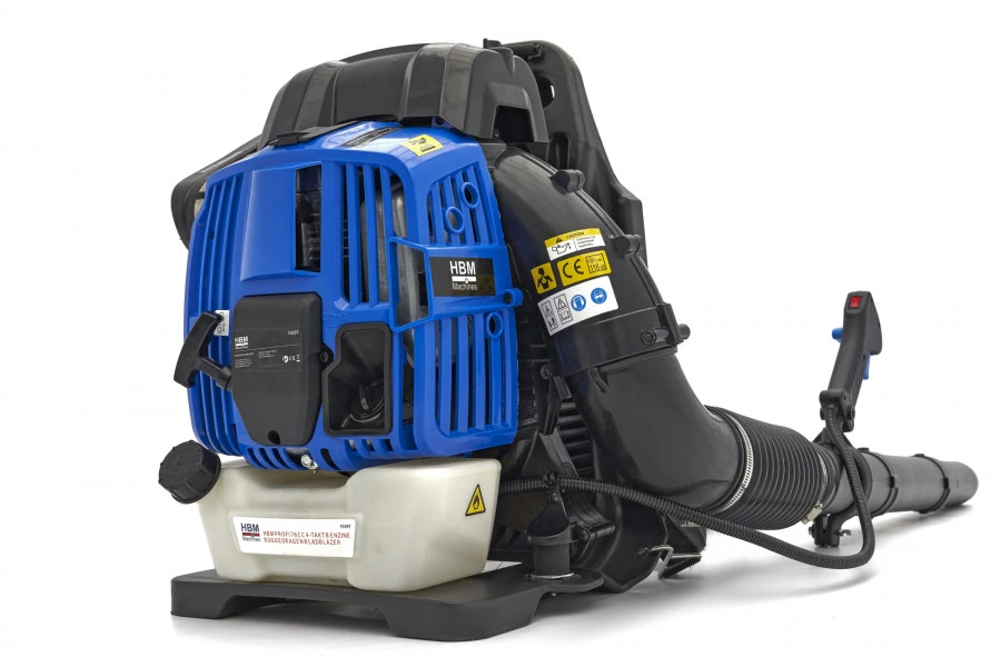HBM Profi 76 Cc 4-Takt Benzine Ruggedragen Bladblazer 8 HBM Profi 76 Cc 4-Takt Benzine Ruggedragen Bladblazer - Afbeelding 6
