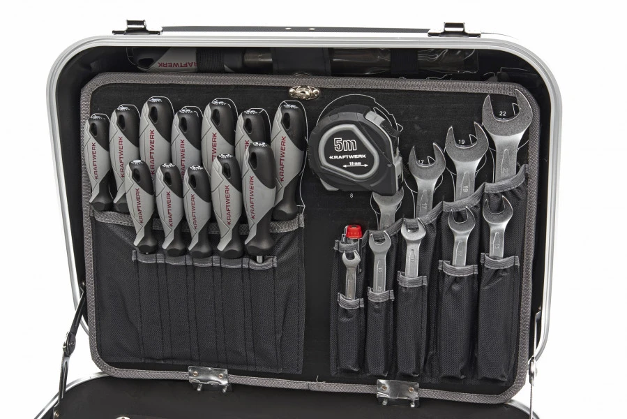Kraftwerk Gereedschapskoffer 230-delig 1050NL 4 Kraftwerk Gereedschapskoffer 230-delig 1050NL - Afbeelding 2