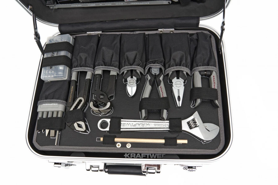Kraftwerk Gereedschapskoffer 230-delig 1050NL 6 Kraftwerk Gereedschapskoffer 230-delig 1050NL - Afbeelding 4