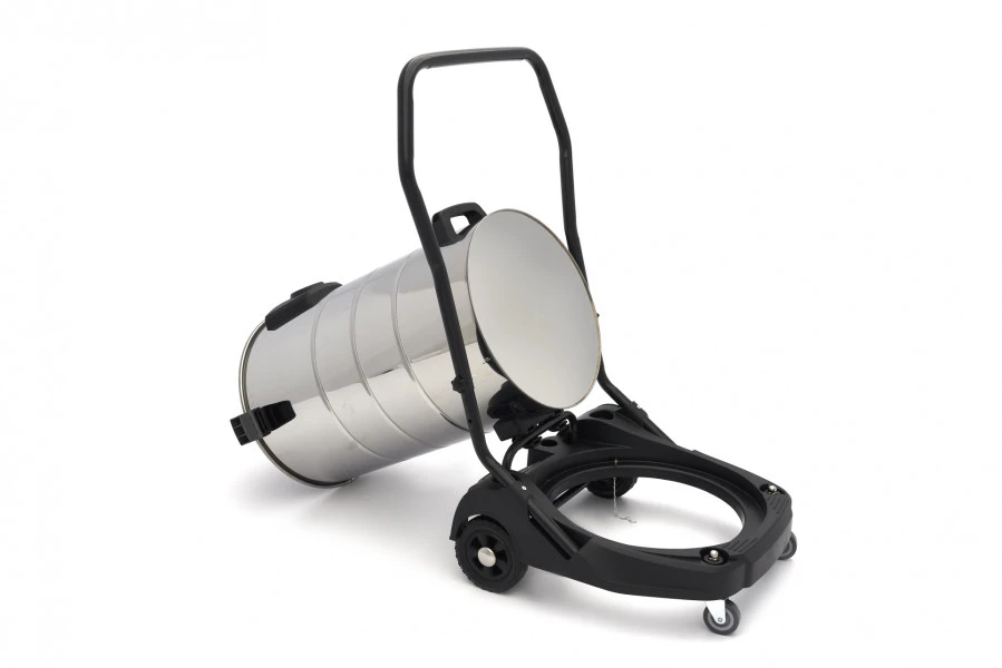 HBM 100 Liter 2400 W Professionele Bouwstofzuiger Met 2 Motoren 8 HBM 100 Liter 2400 W Professionele Bouwstofzuiger Met 2 Motoren - Afbeelding 6