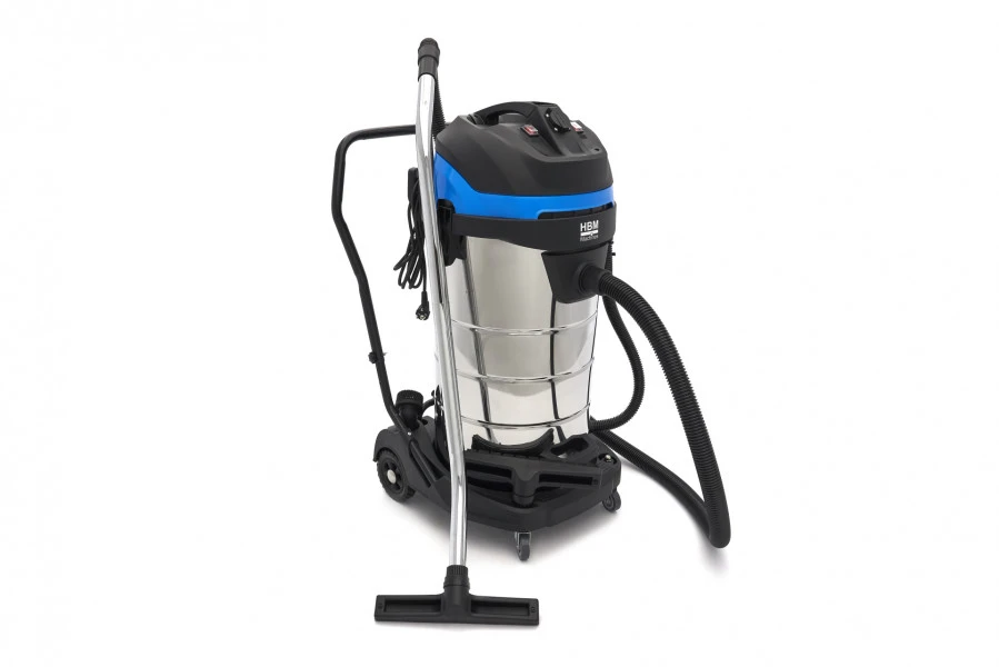 HBM 100 Liter 2400 W Professionele Bouwstofzuiger Met 2 Motoren 10 HBM 100 Liter 2400 W Professionele Bouwstofzuiger Met 2 Motoren - Afbeelding 8