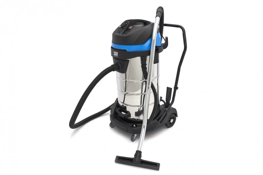 HBM 100 Liter 2400 W Professionele Bouwstofzuiger Met 2 Motoren 12 HBM 100 Liter 2400 W Professionele Bouwstofzuiger Met 2 Motoren - Afbeelding 10