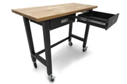 HBM Werkbank Met Massief Houten Blad, 2 Laden, Verrijdbaar, 122 Cm 19 HBM Werkbank Met Massief Houten Blad, 2 Laden, Verrijdbaar, 122 Cm -Thuisgereedschap Winkel hbm 3074 9.jpg 1200x600 d06a4ebc88