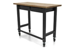 HBM Werkbank Met Massief Houten Blad, 2 Laden, Verrijdbaar, 122 Cm 13 HBM Werkbank Met Massief Houten Blad, 2 Laden, Verrijdbaar, 122 Cm -Thuisgereedschap Winkel hbm 3077 8.jpg 1200x600 df199ebc88