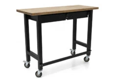 HBM Werkbank Met Massief Houten Blad, 2 Laden, Verrijdbaar, 122 Cm 14 HBM Werkbank Met Massief Houten Blad, 2 Laden, Verrijdbaar, 122 Cm -Thuisgereedschap Winkel hbm 3078 10.jpg 1200x600 d4bebebc88