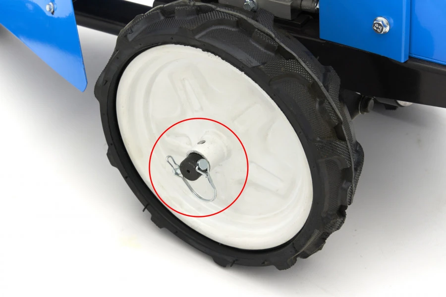 HBM Professionele 100 Cm Balkmaaier 208cc - 7.5 PK 19 HBM Professionele 100 Cm Balkmaaier 208cc - 7.5 PK - Afbeelding 17