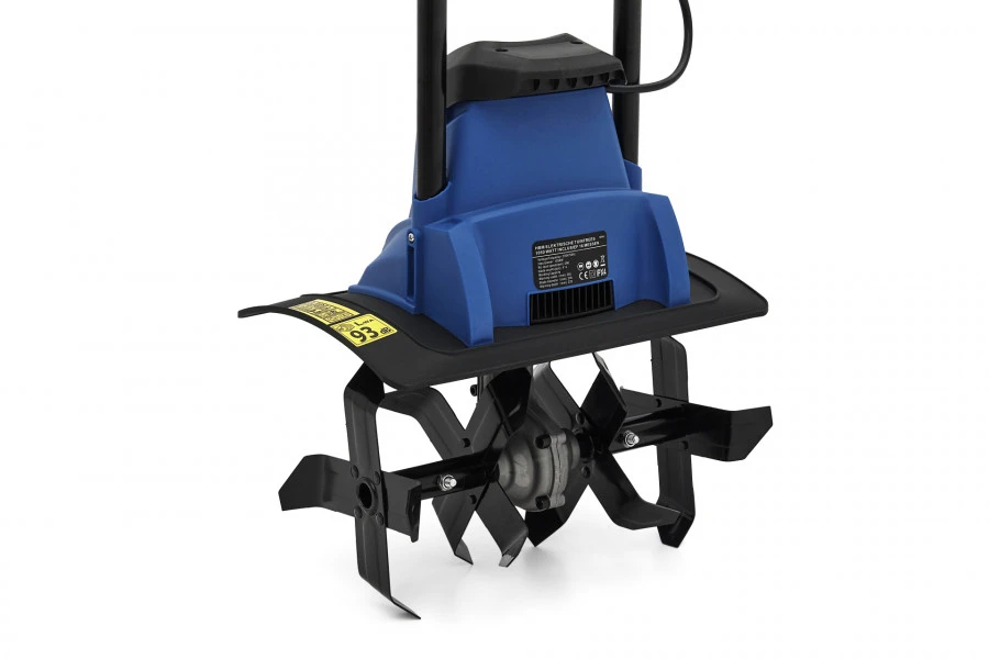 HBM Elektrische Tuinfrees 1050 Watt Inclusief 16 Messen 6 HBM Elektrische Tuinfrees 1050 Watt Inclusief 16 Messen - Afbeelding 4