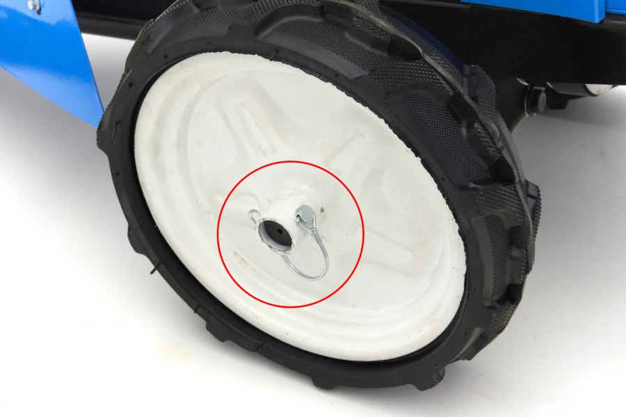 HBM Professionele 100 Cm Balkmaaier 208cc - 7.5 PK 20 HBM Professionele 100 Cm Balkmaaier 208cc - 7.5 PK - Afbeelding 18