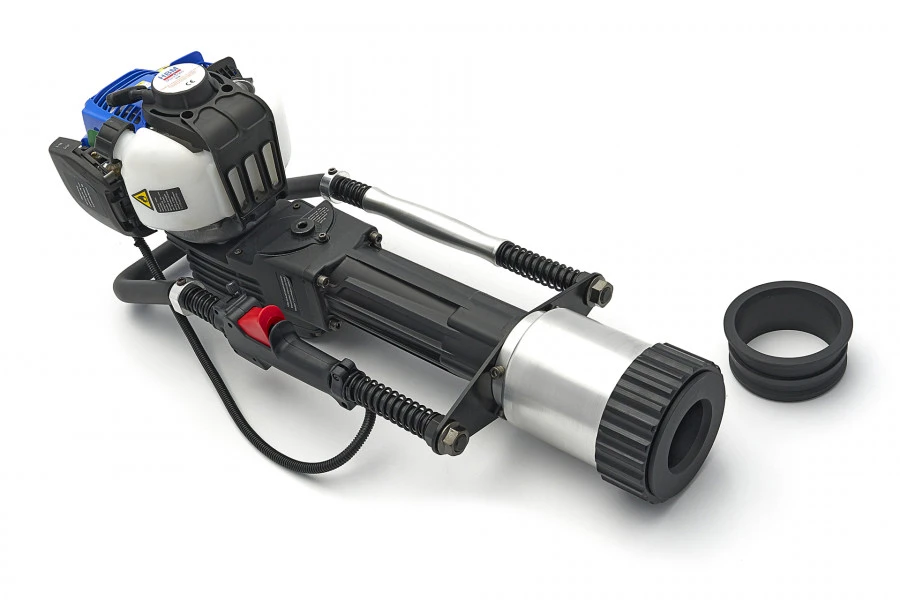 HBM Professionele Benzine Palenrammer, Heimachine 4-Takt 38 Cc, 120 Mm 6 HBM Professionele Benzine Palenrammer, Heimachine 4-Takt 38 Cc, 120 Mm - Afbeelding 4