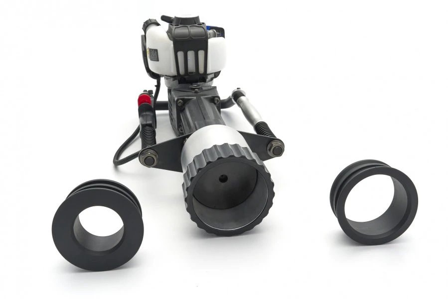 HBM Professionele Benzine Palenrammer, Heimachine 4-Takt 38 Cc, 120 Mm 12 HBM Professionele Benzine Palenrammer, Heimachine 4-Takt 38 Cc, 120 Mm - Afbeelding 10