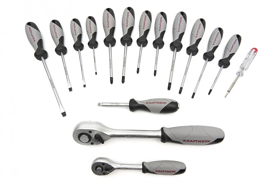 Kraftwerk Gereedschapskoffer 230-delig 1050NL 14 Kraftwerk Gereedschapskoffer 230-delig 1050NL - Afbeelding 12