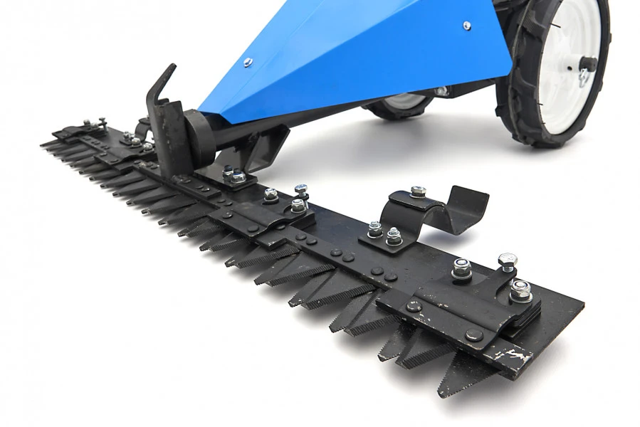 HBM Professionele 100 Cm Balkmaaier 208cc - 7.5 PK 10 HBM Professionele 100 Cm Balkmaaier 208cc - 7.5 PK - Afbeelding 8