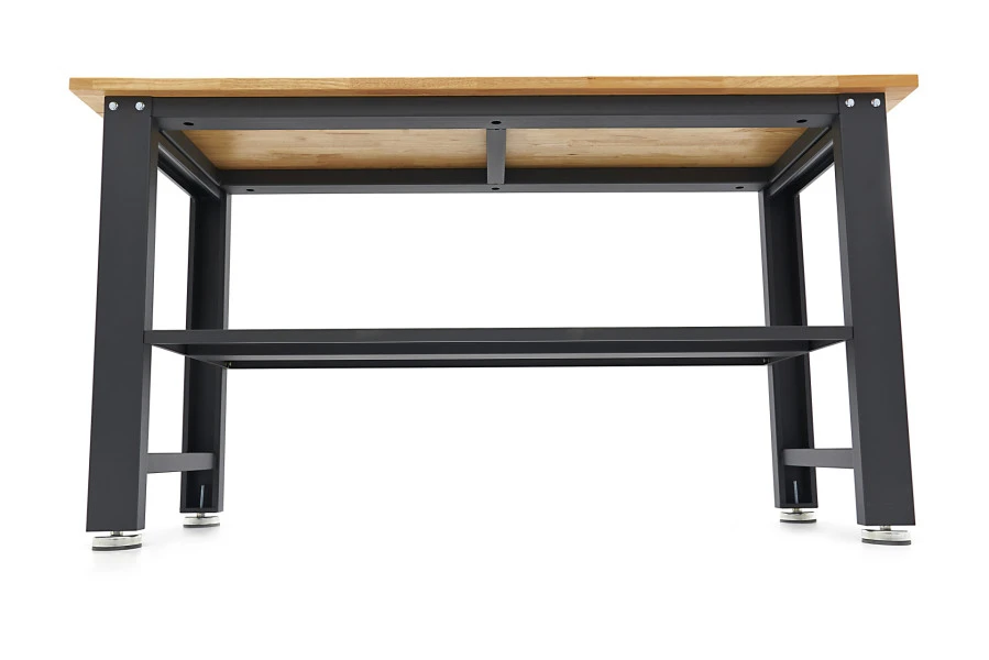 HBM 160 Cm. Professionele Werkbank Met Massief Houten Werkblad 7 HBM 160 Cm. Professionele Werkbank Met Massief Houten Werkblad - Afbeelding 5