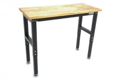 HBM Werkbank Met Massief Houten Blad, In Hoogte Verstelbaar, 122 Cm 13 HBM Werkbank Met Massief Houten Blad, In Hoogte Verstelbaar, 122 Cm -Thuisgereedschap Winkel hbm 3135 5.jpg 1200x600 83b6debc88