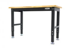 HBM Werkbank Met Massief Houten Blad, In Hoogte Verstelbaar, 122 Cm 14 HBM Werkbank Met Massief Houten Blad, In Hoogte Verstelbaar, 122 Cm -Thuisgereedschap Winkel hbm 3141 4.jpg 1200x600 f3bc0ebc88
