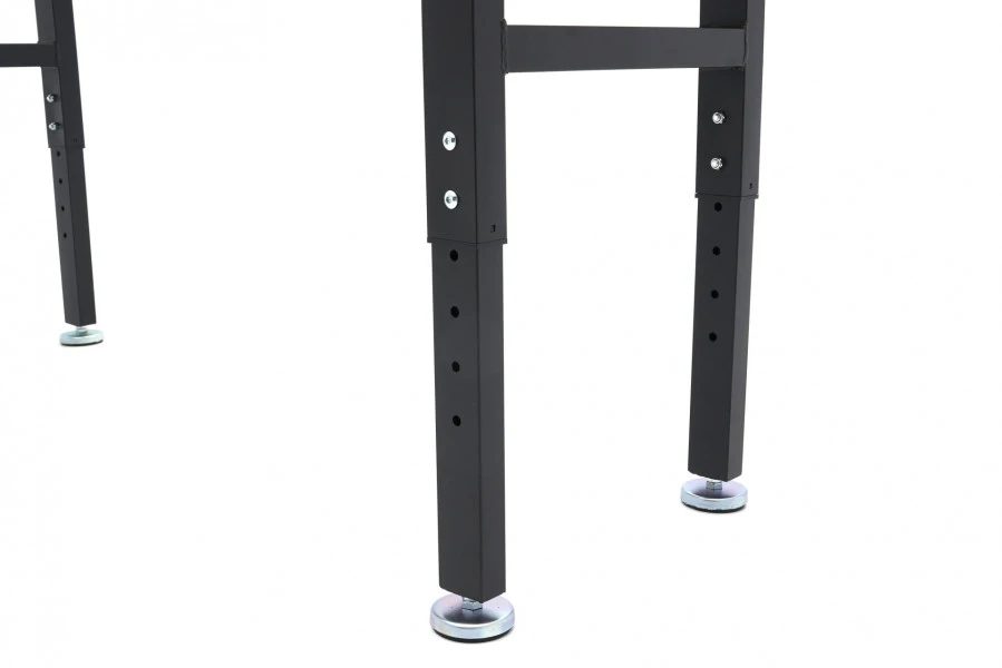 HBM Werkbank Met Massief Houten Blad, In Hoogte Verstelbaar, 152 Cm 7 HBM Werkbank Met Massief Houten Blad, In Hoogte Verstelbaar, 152 Cm - Afbeelding 5