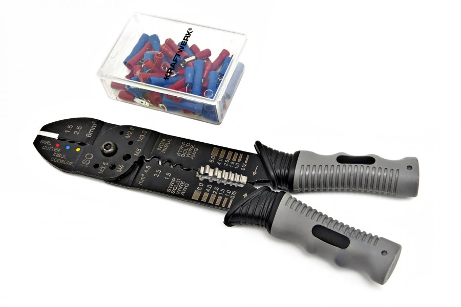 Kraftwerk Gereedschapskoffer 230-delig 1050NL 22 Kraftwerk Gereedschapskoffer 230-delig 1050NL - Afbeelding 20