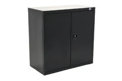 HBM Profi Gereedschapskast 90 X 45 X 90 Cm. Met 3 Planken Zwart -Thuisgereedschap Winkel hbm 326 23.jpg 1200x600 f1942ebc88