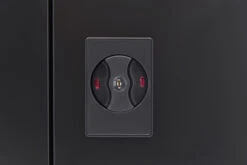 HBM Profi Gereedschapskast 90 X 45 X 90 Cm. Met 3 Planken Zwart -Thuisgereedschap Winkel hbm 327 22.jpg 1200x600 c2250ebc88