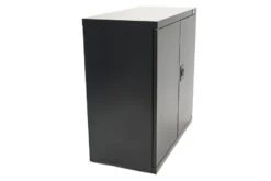 HBM Profi Gereedschapskast 90 X 45 X 90 Cm. Met 3 Planken Zwart -Thuisgereedschap Winkel hbm 330 21.jpg 1200x600 c09f9ebc88