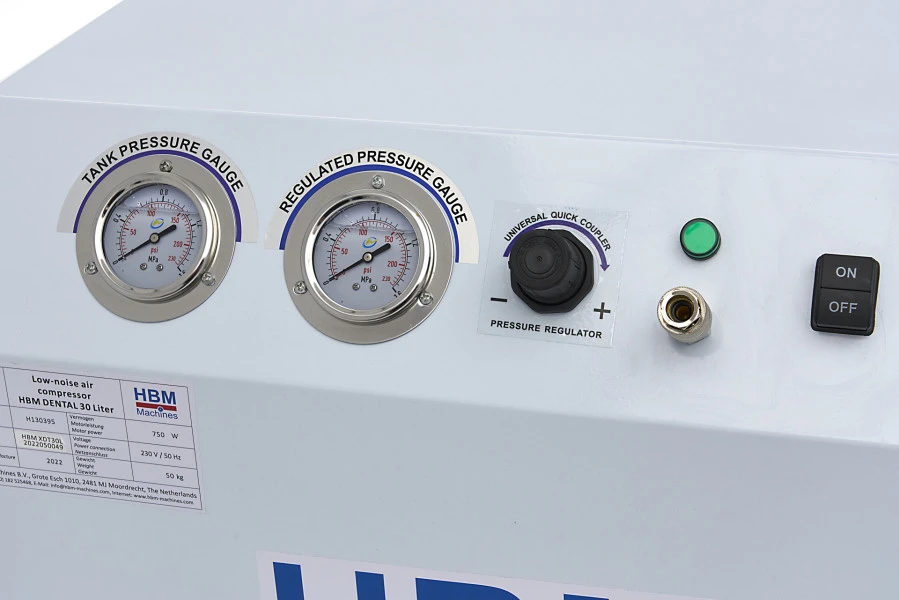 HBM Low Noise Compressor Model 2 4 HBM Low Noise Compressor Model 2 - Afbeelding 2