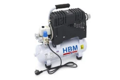 HBM 9 Liter Professionele Low Noise Compressor -Thuisgereedschap Winkel hbm 351 20.jpg 1200x600 f607cebc88
