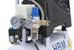 HBM 9 Liter Professionele Low Noise Compressor -Thuisgereedschap Winkel hbm 357 17.jpg 1200x600 c70acebc88