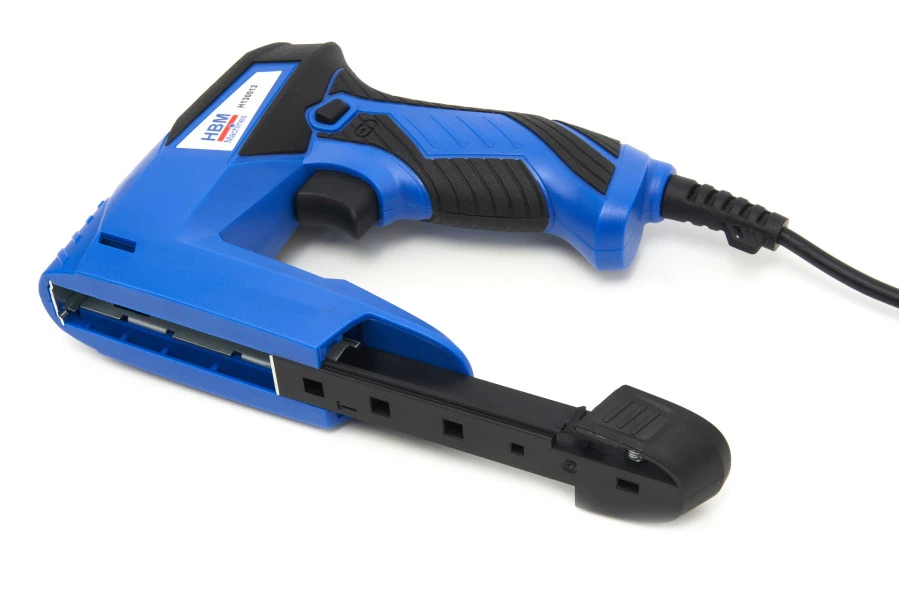 HBM Electrische Tacker, Incl. 400 Nieten En 100 Spijkers 7 HBM Electrische Tacker, Incl. 400 Nieten En 100 Spijkers - Afbeelding 5