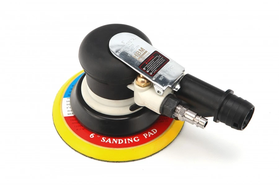 HBM 150 Mm Vacuum Pneumatische Excentrische Schuurmachine 3 HBM 150 Mm Vacuum Pneumatische Excentrische Schuurmachine