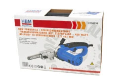 HBM Powerfile / Stripschuurmachine / Bandschuurmachine Met Stofopvang - 400 Watt. Inclusief 10 Schuurbanden -Thuisgereedschap Winkel hbm 421 38.jpg 1200x600 f1b2eebc88