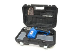 HBM Powerfile / Stripschuurmachine / Bandschuurmachine Met Stofopvang - 400 Watt. Inclusief 10 Schuurbanden -Thuisgereedschap Winkel hbm 423 12.jpg 1200x600 b2841ebc88