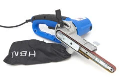 HBM Powerfile / Stripschuurmachine / Bandschuurmachine Met Stofopvang - 400 Watt. Inclusief 10 Schuurbanden -Thuisgereedschap Winkel hbm 426 9.jpg 1200x600 2fdc0ebc88