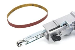 HBM Powerfile / Stripschuurmachine / Bandschuurmachine Met Stofopvang - 400 Watt. Inclusief 10 Schuurbanden -Thuisgereedschap Winkel hbm 431 19.jpg 1200x600 63ea7ebc88