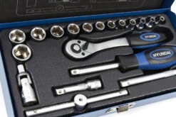 Hyundai 20 Delige 1/4" Dopsleutel Set CrV 9 Hyundai 20 Delige 1/4" Dopsleutel Set CrV -Thuisgereedschap Winkel hbm 445 8.jpg 1200x600 f5f95ebc88