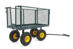HBM 100 Kg Trekkar, Bolderwagen, Tuinkar Met 86 X 46 X 38 Cm Laadbak Inclusief Canvas Zak -Thuisgereedschap Winkel hbm 457 13.jpg 1200x600 0c60eebc88