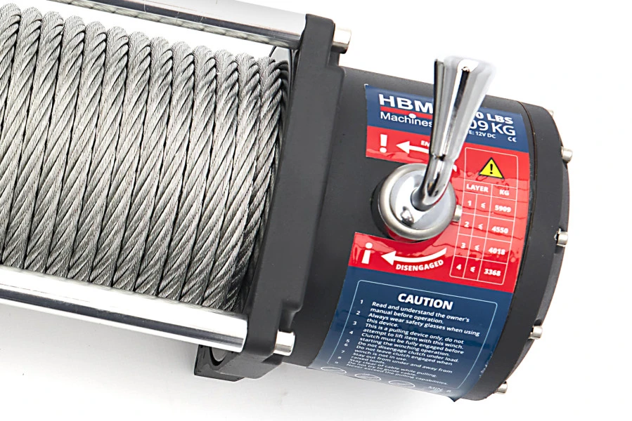 HBM 12 Volt Professionele Bumperlier Autolier Met Vaste En Draadloze Afstandsbediening 9 HBM 12 Volt Professionele Bumperlier Autolier Met Vaste En Draadloze Afstandsbediening - Afbeelding 7