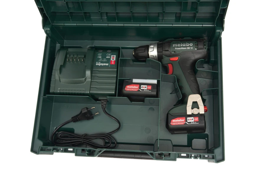 Metabo PowerMaxx SB 12 Accu-Klopboormachine 14 Metabo PowerMaxx SB 12 Accu-Klopboormachine - Afbeelding 12