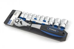 Hyundai 12 Delige Dopsleutel Sets CrV Kunststof Houder 16 Hyundai 12 Delige Dopsleutel Sets CrV Kunststof Houder -Thuisgereedschap Winkel hbm 467 3.jpg 1200x600 257abebc88