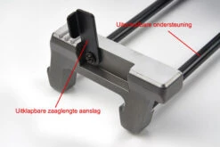 HiKOKI C8FSHG WAZ 1100 Watt Radiaalzaag, Afkortzaag, Trekzaag 32 HiKOKI C8FSHG WAZ 1100 Watt Radiaalzaag, Afkortzaag, Trekzaag -Thuisgereedschap Winkel hbm 491b.jpg 1200x600 1436debc88