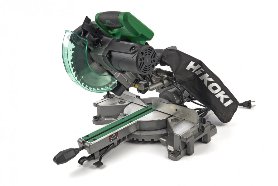 HiKOKI C8FSHG WAZ 1100 Watt Radiaalzaag, Afkortzaag, Trekzaag 6 HiKOKI C8FSHG WAZ 1100 Watt Radiaalzaag, Afkortzaag, Trekzaag - Afbeelding 4