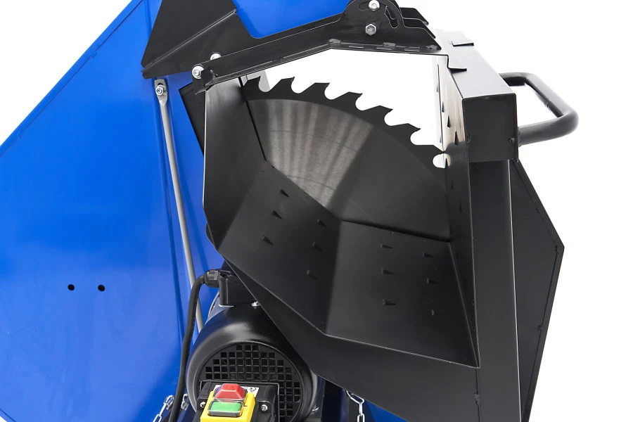 HBM Professionele Wipzaag / Brandhoutzaag 5.5 PK - 400 Volt Met 240/1000 Mm Zaagcapaciteit 11 HBM Professionele Wipzaag / Brandhoutzaag 5.5 PK - 400 Volt Met 240/1000 Mm Zaagcapaciteit - Afbeelding 9