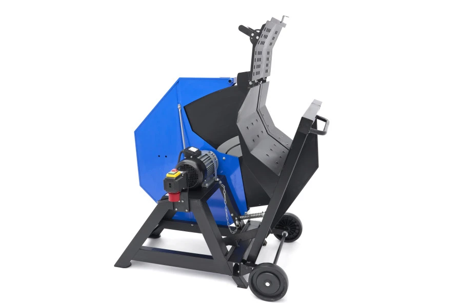 HBM Professionele Wipzaag / Brandhoutzaag 5.5 PK - 400 Volt Met 240/1000 Mm Zaagcapaciteit 3 HBM Professionele Wipzaag / Brandhoutzaag 5.5 PK - 400 Volt Met 240/1000 Mm Zaagcapaciteit