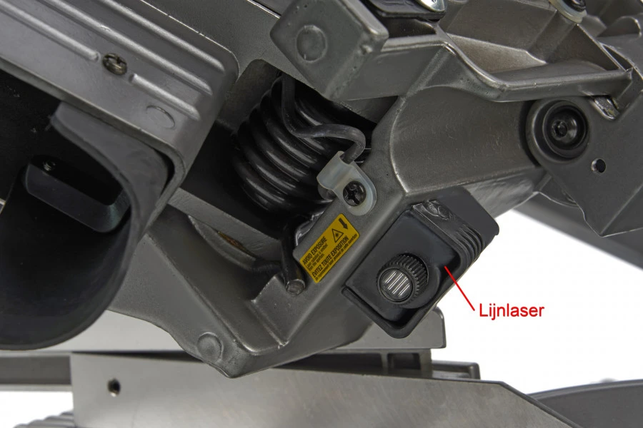 HiKOKI C8FSHG WAZ 1100 Watt Radiaalzaag, Afkortzaag, Trekzaag 18 HiKOKI C8FSHG WAZ 1100 Watt Radiaalzaag, Afkortzaag, Trekzaag - Afbeelding 16