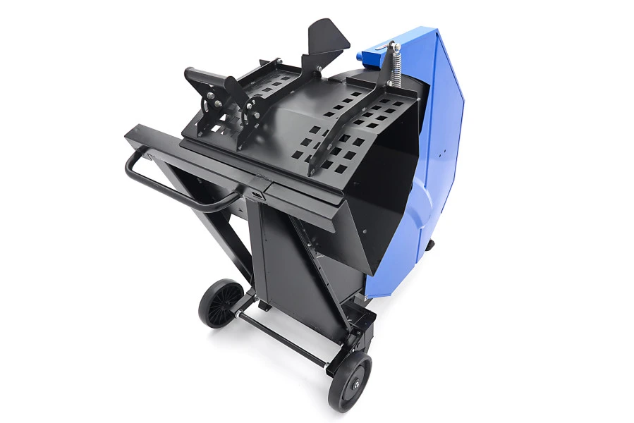 HBM Professionele Wipzaag / Brandhoutzaag 5.5 PK - 400 Volt Met 240/1000 Mm Zaagcapaciteit 10 HBM Professionele Wipzaag / Brandhoutzaag 5.5 PK - 400 Volt Met 240/1000 Mm Zaagcapaciteit - Afbeelding 8