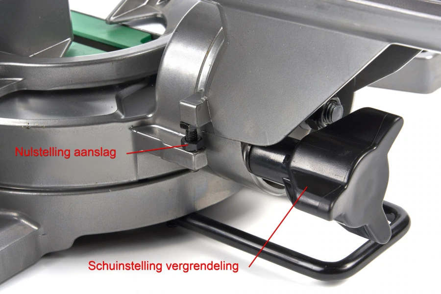 HiKOKI C8FSHG WAZ 1100 Watt Radiaalzaag, Afkortzaag, Trekzaag 20 HiKOKI C8FSHG WAZ 1100 Watt Radiaalzaag, Afkortzaag, Trekzaag - Afbeelding 18