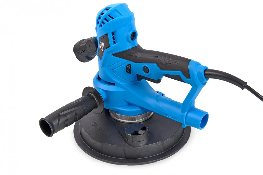 HBM 180 Mm Wand En Plafondschuurmachine - 750 Watt Met LED Lamp 6 HBM 180 Mm Wand En Plafondschuurmachine - 750 Watt Met LED Lamp - Afbeelding 4